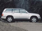 Toyota Land Cruiser 100 Amazon 2002 года